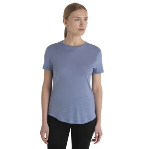 Dámské merino triko krátký rukáv ICEBREAKER Wmns Merino 125 Cool-Lite™ Sphere III SS Tee, Kyanite velikost: M