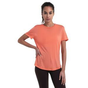 Dámské merino triko krátký rukáv ICEBREAKER Wmns Merino 125 Cool-Lite™ Sphere III SS Tee, Tang velikost: L