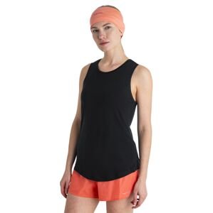 Dámské merino tílko ICEBREAKER Wmns Merino 125 Cool-Lite™ Sphere III Tank, Black velikost: S