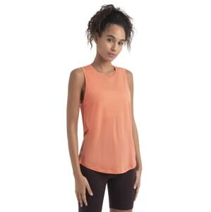 Dámské merino tílko ICEBREAKER Wmns Merino 125 Cool-Lite™ Sphere III Tank, Tang velikost: S