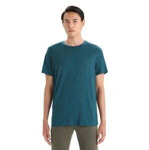 ICEBREAKER Mens Tech Lite II SS Tee, Green Glory velikost: XL