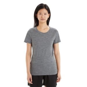 Dámské triko krátký rukáv ICEBREAKER Wmns Tech Lite II SS Tee, Gritstone Heather velikost: XL