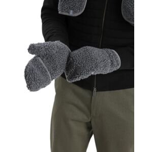 Rukavice ICEBREAKER Adult ICL RealFleece™ Sherpa Mittens, Gritstone Heather velikost: S