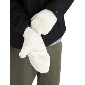 Rukavice ICEBREAKER Adult ICL RealFleece™ Sherpa Mittens, Ecru Heather velikost: L