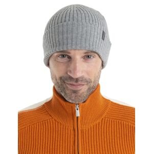 Merino čepice ICEBREAKER Unisex Rixdorf Cuff Beanie, Metro Heather velikost: OS