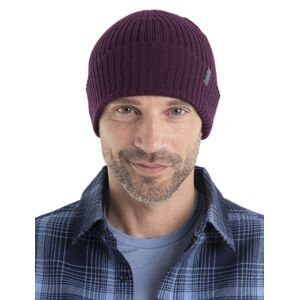 Merino čepice ICEBREAKER Unisex Rixdorf Cuff Beanie, Nightshade velikost: OS