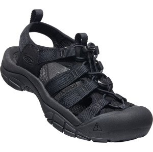 Keen NEWPORT H2 WOMEN triple black Velikost: 40 sandály