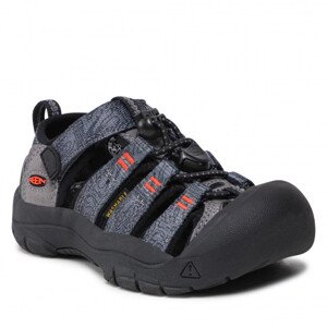 Keen NEWPORT H2 YOUTH steel grey/black Velikost: 39 dětské sandály