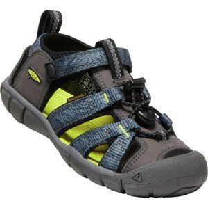 Keen SEACAMP II CNX CHILDREN magnet/evening primrose Velikost: 27/28