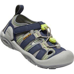 Keen KNOTCH CREEK C steel grey/blue depths Velikost: 30 dětské sandály