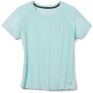 Smartwool W MERINO SPORT ULTRALITE SHORT SLEEVE bleached aqua heather Velikost: M