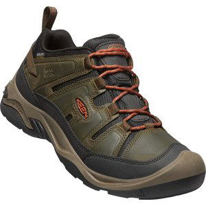 Keen CIRCADIA WP MEN black olive/potters clay Velikost: 45 boty