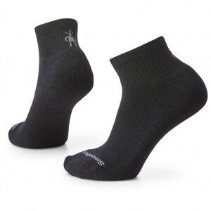 Smartwool EVERYDAY SOLID RIB ANKLE black Velikost: M ponožky