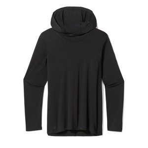 Smartwool W ACTIVE ULTRALITE HOODIE black Velikost: L dámské mikina