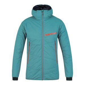 Hannah GABBER HOODY oil blue Velikost: XL pánská bunda