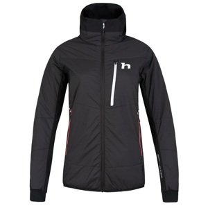 Hannah NAVA HOODY anthracite Velikost: 36 dámská bunda