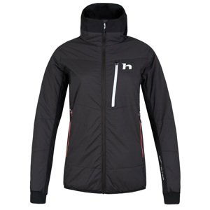 Hannah NAVA HOODY anthracite Velikost: 40 dámská bunda