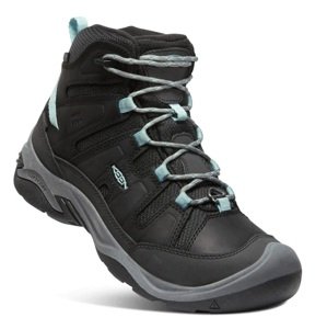 Keen CIRCADIA MID POLAR WOMEN black/cloud blue Velikost: 37 dámské boty