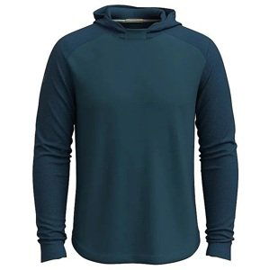 Smartwool M ACTIVE MESH HOODIE twilight blue Velikost: XL pánské mikina