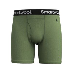 Smartwool M MERINO BOXER BRIEF BOXED fern green Velikost: L pánské boxerky