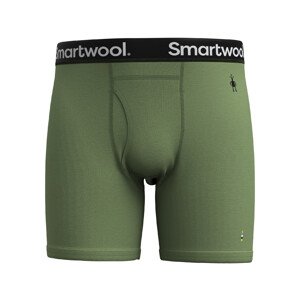 Smartwool M MERINO BOXER BRIEF BOXED fern green Velikost: S pánské boxerky