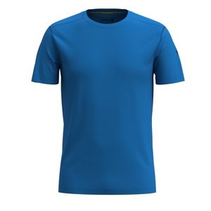 Smartwool M MERINO SHORT SLEEVE TEE laguna blue Velikost: L pánské spodní prádlo