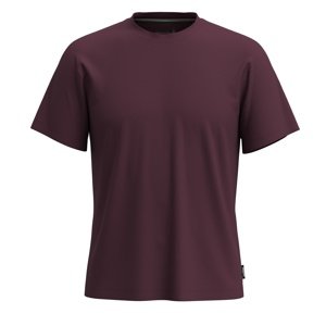 Smartwool M PERFECT CREW TEE eggplant Velikost: S pánské tričko