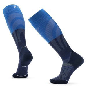 Smartwool RUN TARGETED CUSHION COMPRESSION OTC deep navy Velikost: L podkolenky