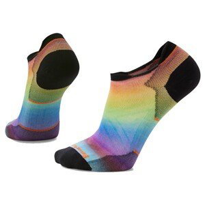 Smartwool RUN ZC PRIDE RAINBOW PRINT LOW ANKLE multi color Velikost: S ponožky
