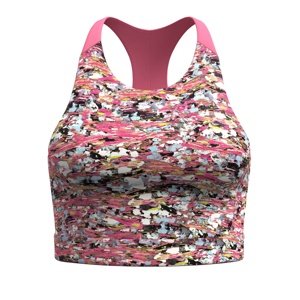 Smartwool W ACTIVE CROP BRA ​ guava pink mica stone Velikost: L dámské spodní prádlo