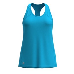 Smartwool W ACTIVE ULTRALITE RACERBACK TANK pool blue Velikost: M dámské tričko