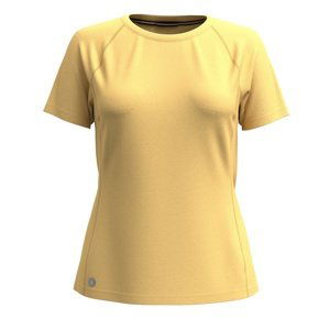 Smartwool W ACTIVE ULTRALITE SHORT SLEEVE custard Velikost: L dámské tričko