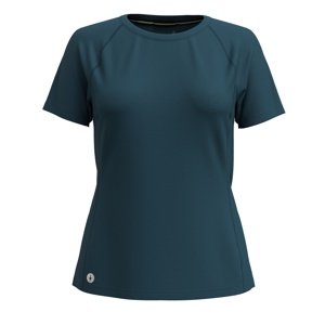 Smartwool W ACTIVE ULTRALITE SHORT SLEEVE twilight blue Velikost: M dámské tričko