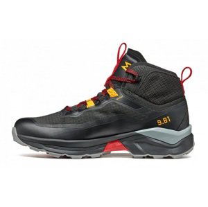 Garmont 9.81 ENGAGE MID GTX black/garmont orange Velikost: 44,5 unisex boty