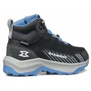 Garmont 9.81 KIDS PULSE MID WP black/coronet blue Velikost: 25 dětské boty