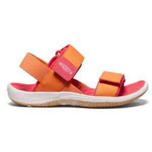 Keen ELLE BACKSTRAP CHILDREN tangerine/cayenne Velikost: 30 dětské sandály