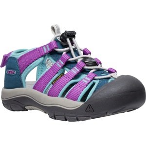 Keen NEWPORT BOUNDLESS CHILDREN legion blue/willowherb Velikost: 29 dětské sandály