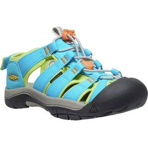 Keen NEWPORT BOUNDLESS YOUTH blue atoll/daiquiri green Velikost: 34 dětské sandály