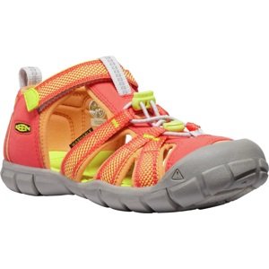 Keen SEACAMP II CNX YOUTH cayenne/evening primrose Velikost: 35 dětské sandály