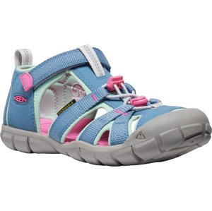 Keen SEACAMP II CNX YOUTH coronet blue/hot pink Velikost: 32/33 dětské sandály