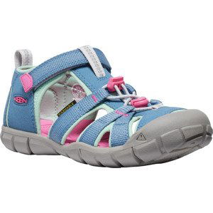 Keen SEACAMP II CNX YOUTH coronet blue/hot pink Velikost: 39 dětské sandály