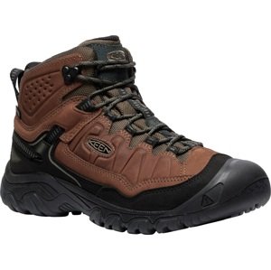 Keen TARGHEE IV MID WP MEN bison/black Velikost: 42 pánské boty