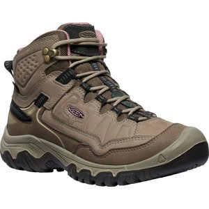 Keen TARGHEE IV MID WP WOMEN brindle/nostalgia rose Velikost: 37,5 dámské boty