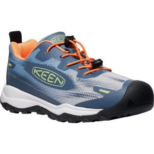 Keen WANDURO SPEED YOUTH vintage indigo/tangerine Velikost: 35 dětské boty