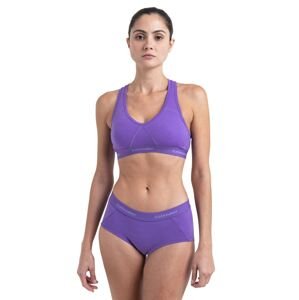 Dámská merino podprsenka ICEBREAKER Wmns Sprite Racerback Bra, Magic velikost: M