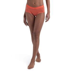 Dámské merino kalhotky ICEBREAKER Wmns Sprite Hot pants, Tang velikost: M