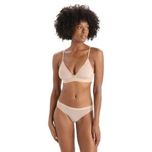 Dámské merino podprsenka ICEBREAKER Wmns Siren Bra, Praline velikost: S