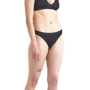 Dámské kalhotky ICEBREAKER Wmns Siren Thong, Black velikost: S