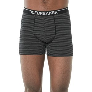 Pánské boxerky ICEBREAKER Mens Anatomica Boxers, Gritstone Heather velikost: XL