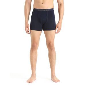 Pánské boxerky ICEBREAKER Mens Anatomica Boxers, Midnight Navy velikost: XXL